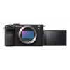 Sony Alpha 7C II ILCE7CM2B συμπαγής full-frame φωτογραφική μηχανή (μόνο το σώμα), 33 MP CMOS, οθόνη TFT 3 ιντσών (7,62 cm), μαύρη