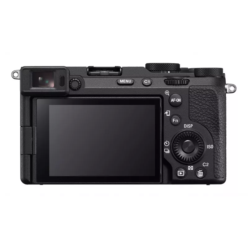 Sony Alpha 7C II ILCE7CM2B συμπαγής full-frame φωτογραφική μηχανή (μόνο το σώμα), 33 MP CMOS, οθόνη TFT 3 ιντσών (7,62 cm), μαύρη