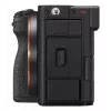 Sony Alpha 7C II ILCE7CM2B συμπαγής full-frame φωτογραφική μηχανή (μόνο το σώμα), 33 MP CMOS, οθόνη TFT 3 ιντσών (7,62 cm), μαύρη