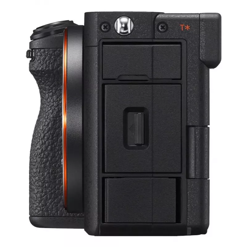 Sony Alpha 7C II ILCE7CM2B συμπαγής full-frame φωτογραφική μηχανή (μόνο το σώμα), 33 MP CMOS, οθόνη TFT 3 ιντσών (7,62 cm), μαύρη