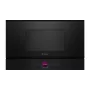 Εντοιχιζόμενος φούρνος μικροκυμάτων Bosch Serie 8 BFL7221B1 — 900 W, 21 L, χειρισμός αφής, μαύρο