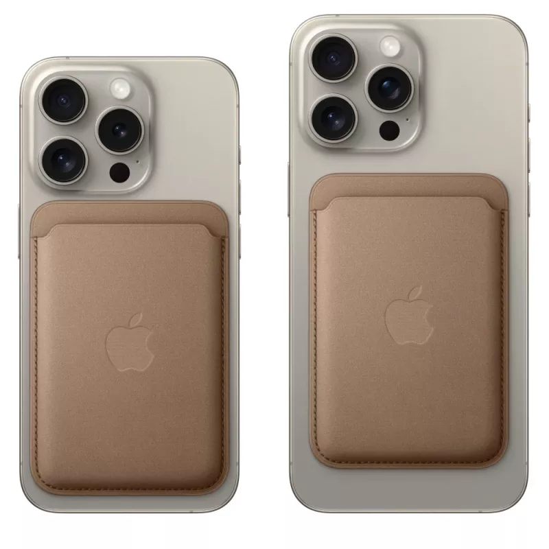 Apple FineWoven Wallet με MagSafe Ταυ