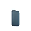 Apple FineWoven Wallet με MagSafe Ειρηνικός μπλε