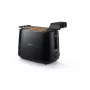 Philips Daily Collection HD2583/90 Τοστιέρα 8 8 Φέτα(-ες) 600 W Μαύρο