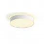 Philips Hue White Ambience Enrave μεσαίο φωτιστικό οροφής, έξυπνο φωτιστικό οροφής, Bluetooth, λευκό, LED, μέταλλο, ενσωματωμένες λυχνίες