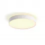 Philips Hue White ambience Enrave μεγάλο φωτιστικό οροφής, έξυπνο φωτιστικό οροφής, Bluetooth, λευκό, LED, μέταλλο, μη αντικαταστάσιμες λυχνίες