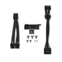 Lenovo 4XF1M24241 Καλώδιο τροφοδοσίας Μαύρο
