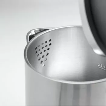 Gorenje K15DWS Βραστήρας 1,5 l 2200 W Μαύρο, Ανοξείδωτο ατσάλι