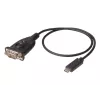 ATEN UC232C RS-232 USB Solutions Converters UC232C Αναζήτηση προϊόντος ή λέξης-κλειδιού USB-C Μαύρο