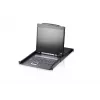 ATEN CL1308N-ATA-AU Κονσόλα rack 48,3 cm (19 ίντσες) Μαύρο 1U