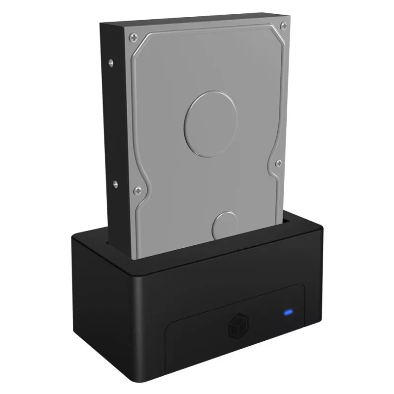 ICY BOX IB-1121-U3 USB 3.2 Gen 1 (3.1 Gen 1) Type-A Μαύρο