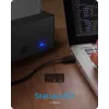 ICY BOX IB-1121-U3 USB 3.2 Gen 1 (3.1 Gen 1) Type-A Μαύρο