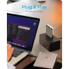 ICY BOX IB-1121-U3 USB 3.2 Gen 1 (3.1 Gen 1) Type-A Μαύρο