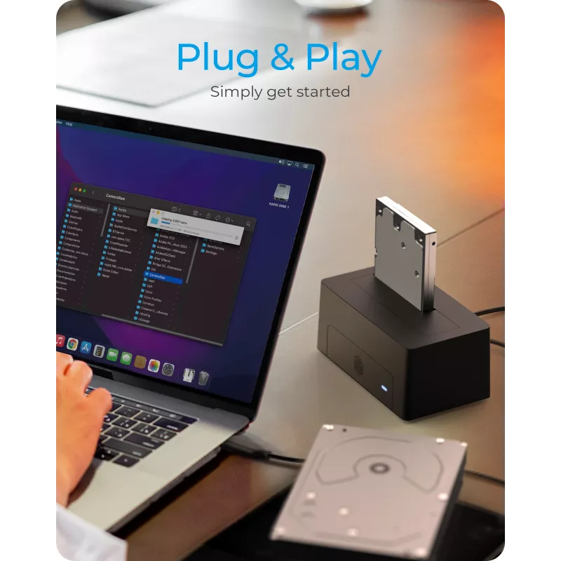 ICY BOX IB-1121-U3 USB 3.2 Gen 1 (3.1 Gen 1) Type-A Μαύρο