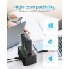 ICY BOX IB-1121-U3 USB 3.2 Gen 1 (3.1 Gen 1) Type-A Μαύρο