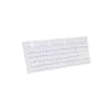 GENESIS Thor 404 TKL Πληκτρολόγιο Gaming USB QWERTY US International Λευκό