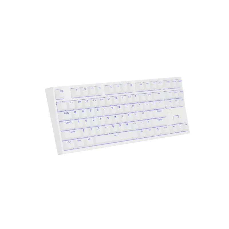 GENESIS Thor 404 TKL Πληκτρολόγιο Gaming USB QWERTY US International Λευκό