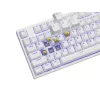 GENESIS Thor 404 TKL Πληκτρολόγιο Gaming USB QWERTY US International Λευκό
