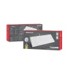 GENESIS Thor 404 TKL Πληκτρολόγιο Gaming USB QWERTY US International Λευκό