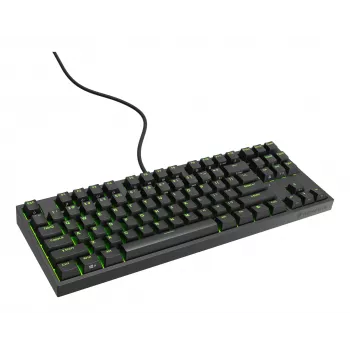 GENESIS Thor 404 TKL Πληκτρολόγιο Gaming USB QWERTY US-Αγγλικά Μαύρο