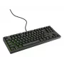 GENESIS Thor 404 TKL Πληκτρολόγιο Gaming USB QWERTY US-Αγγλικά Μαύρο