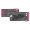 GENESIS Thor 404 TKL Πληκτρολόγιο Gaming USB QWERTY US-Αγγλικά Μαύρο