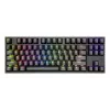 GENESIS Thor 404 TKL Πληκτρολόγιο Gaming USB QWERTY US-Αγγλικά Μαύρο