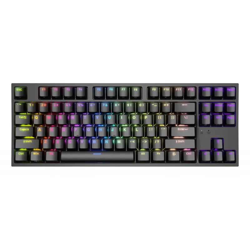 GENESIS Thor 404 TKL Πληκτρολόγιο Gaming USB QWERTY US-Αγγλικά Μαύρο