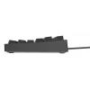GENESIS Thor 404 TKL Πληκτρολόγιο Gaming USB QWERTY US-Αγγλικά Μαύρο