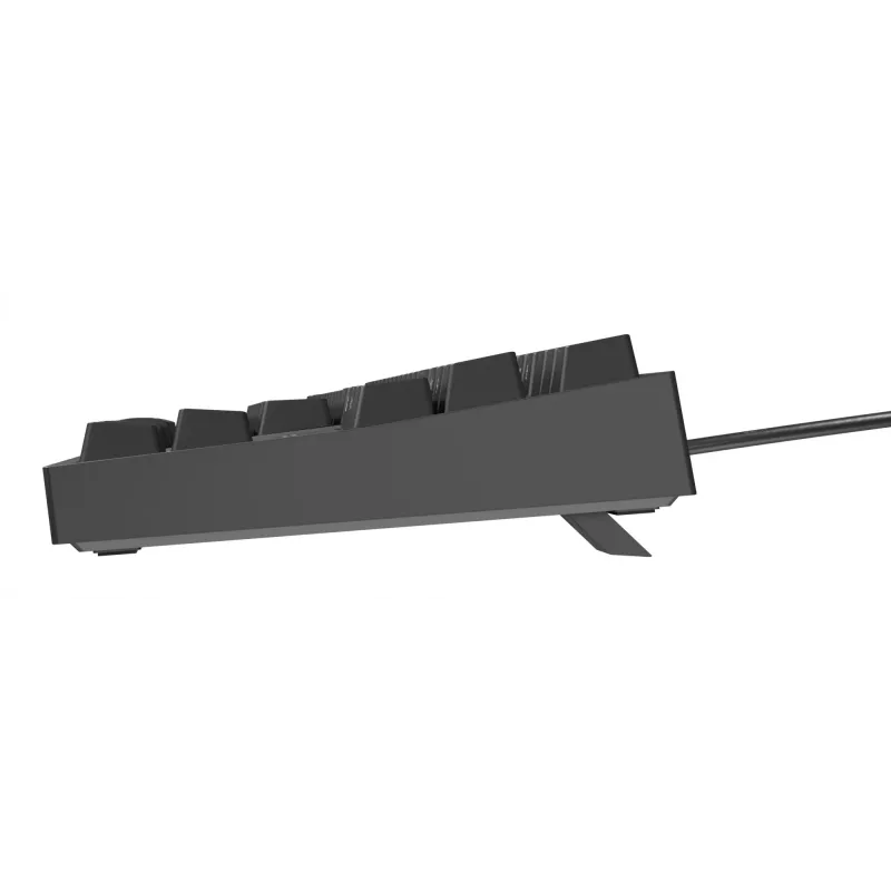 GENESIS Thor 404 TKL Πληκτρολόγιο Gaming USB QWERTY US-Αγγλικά Μαύρο