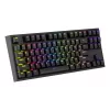 GENESIS Thor 404 TKL Πληκτρολόγιο Gaming USB QWERTY US-Αγγλικά Μαύρο