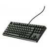 GENESIS Thor 404 TKL Πληκτρολόγιο Gaming USB QWERTY US-Αγγλικά Μαύρο