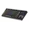 GENESIS Thor 404 TKL Πληκτρολόγιο Gaming USB QWERTY US-Αγγλικά Μαύρο