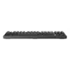 GENESIS Thor 404 TKL Πληκτρολόγιο Gaming USB QWERTY US-Αγγλικά Μαύρο