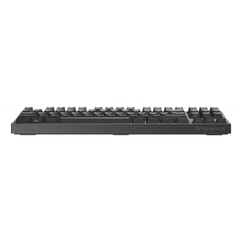 GENESIS Thor 404 TKL Πληκτρολόγιο Gaming USB QWERTY US-Αγγλικά Μαύρο