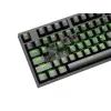 GENESIS Thor 404 TKL Πληκτρολόγιο Gaming USB QWERTY US-Αγγλικά Μαύρο