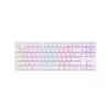 GENESIS Thor 404 TKL Πληκτρολόγιο Gaming USB QWERTY US International Λευκό