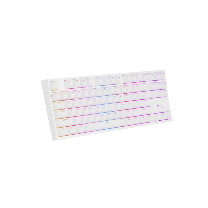 GENESIS Thor 404 TKL Πληκτρολόγιο Gaming USB QWERTY US International Λευκό