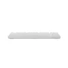 GENESIS Thor 404 TKL Πληκτρολόγιο Gaming USB QWERTY US International Λευκό