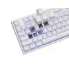 GENESIS Thor 404 TKL Πληκτρολόγιο Gaming USB QWERTY US International Λευκό