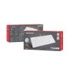 GENESIS Thor 404 TKL Πληκτρολόγιο Gaming USB QWERTY US International Λευκό