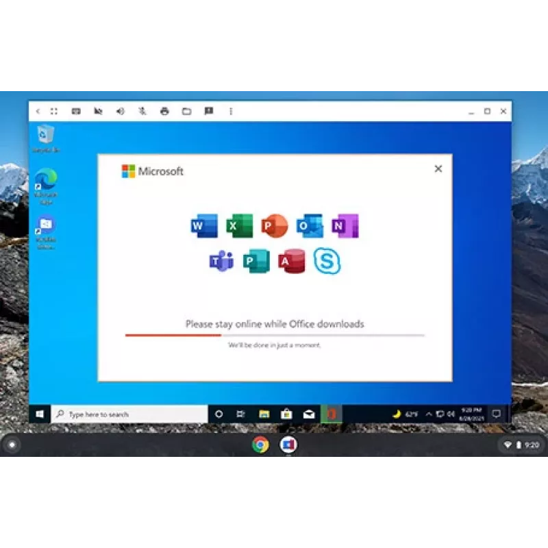 Parallels Desktop για Chrome OS – Συνδρομή 1 χρήστης/1 έτος – Νέα άδεια