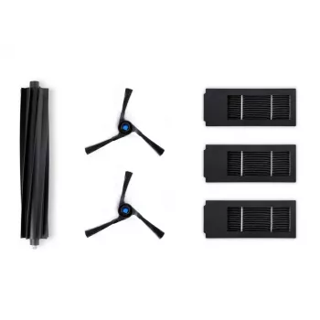 Κιτ εξαρτημάτων Ecovacs DKT060099 για ρομποτική σκούπα Μαύρο 6 τεμ.