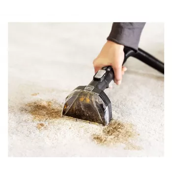 Bissell SpotClean Hydrosteam Pro Κυλινδρικός καθαριστής ατμού 1,9 L 1000 W Μαύρο, Χαλκός, Διαφανές