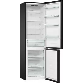 Gorenje NRK6202EBXL4 Ψυγειοκαταψύκτης Ελεύθερης Τοποθέτησης 331 L Μαύρο