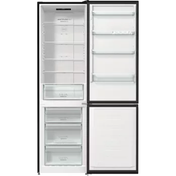 Gorenje NRK6202EBXL4 Ψυγειοκαταψύκτης Ελεύθερης Τοποθέτησης 331 L Μαύρο