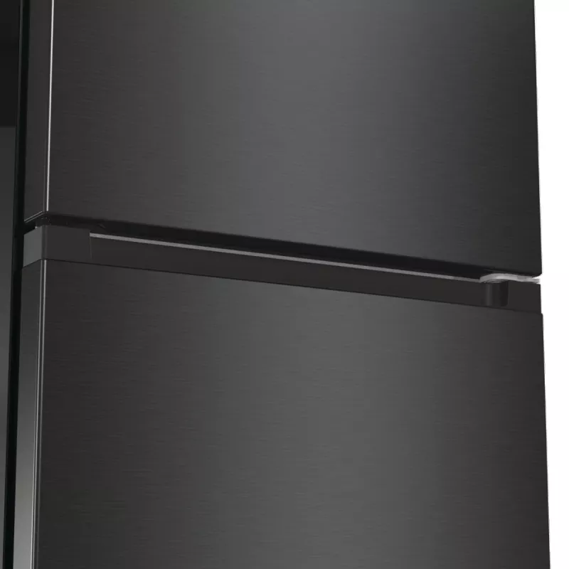 Gorenje NRK6202EBXL4 Ψυγειοκαταψύκτης Ελεύθερης Τοποθέτησης 331 L Μαύρο