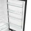 Gorenje NRK6202EBXL4 Ψυγειοκαταψύκτης Ελεύθερης Τοποθέτησης 331 L Μαύρο