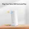 MERCUSYS MB110-4G Router WLAN Ethernet Μονής Ζώνης (2,4 GHz) - Λευκό