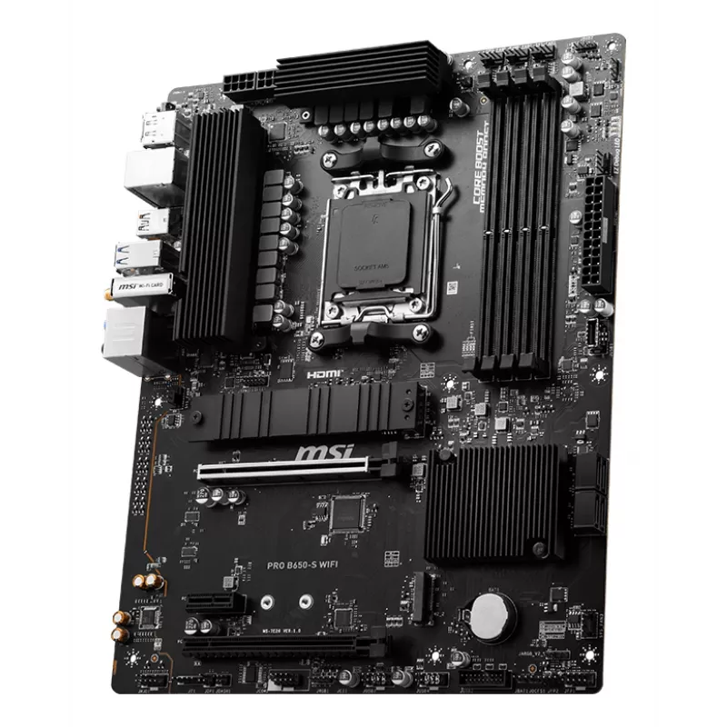 MSI PRO B650-S WIFI Μητρική AMD B650 Socket AM5 ATX